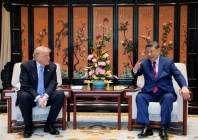 chinese president xi jinping speaks during a meeting with us president donald trump on the sidelines of their visit to the zhongnanhai garden in beijing china may 15 2026 photo reuters