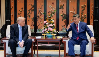 chinese president xi jinping speaks during a meeting with us president donald trump on the sidelines of their visit to the zhongnanhai garden in beijing china may 15 2026 photo reuters