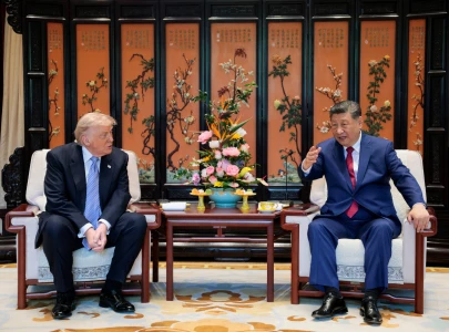 china says no point in continuing iran war as xi hosts trump