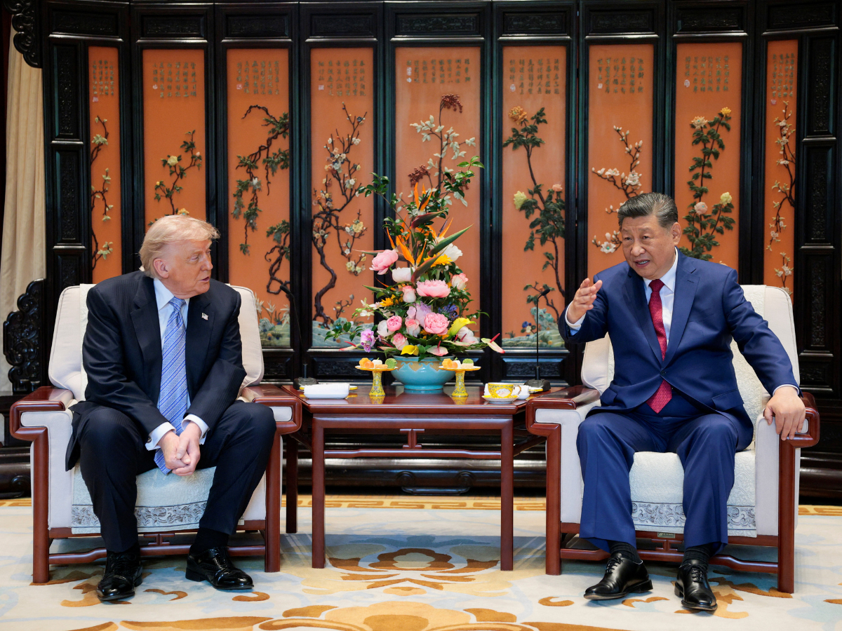 China urges end to Iran war as Xi hosts Trump in Beijing