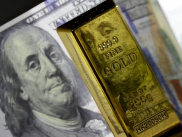 Gold becomes world’s largest reserve asset: ECB report | The Express Tribune Gold becomes world’s largest reserve asset: ECB report | The Express Tribune