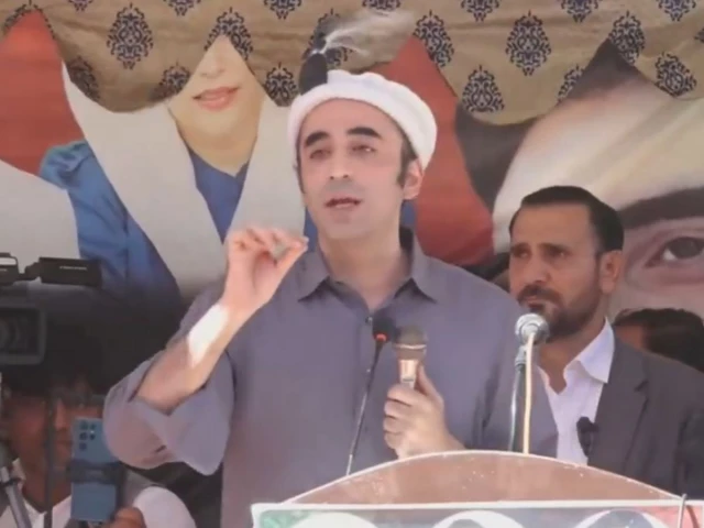 ppp chairman bilwal bhutto zardari addressing a rally in shigar screengrab