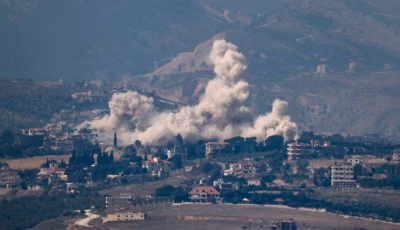 smoke rises in lebanon following an air strike as seen from the israeli side of the israel lebanon border june 1 2026 photo reuters smoke rises in lebanon following an air strike as seen from the israeli side of the israel lebanon border june 1 2026 photo reuters