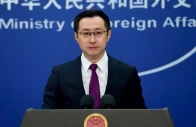 chinese foreign ministry spokesperson lin jian photo anadolu agency