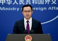 chinese foreign ministry spokesperson lin jian photo anadolu agency
