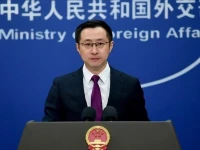chinese foreign ministry spokesperson lin jian photo anadolu agency