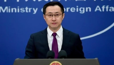 chinese foreign ministry spokesperson lin jian photo anadolu agency