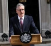 british prime minister keir starmer announces the timeline for his resignation following andy burnham s decisive victory last week in the makerfield by election outside 10 downing street in london britain june 22 2026 photo reuters