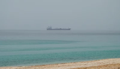 oil tanker jorya sails at the sea near the omani coast as seen from musandam oman june 25 2026 photo reuters