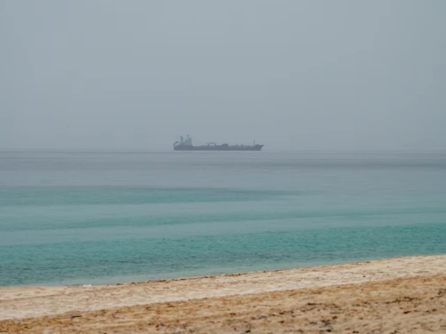 US strikes Iran in response to attack on cargo ship in Strait of Hormuz