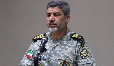 spokesperson for the islamic republic of iran army brigadier general mohammad akaminia photo irna on x