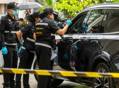 gunman fires inside thai government office as country reels from school shooting