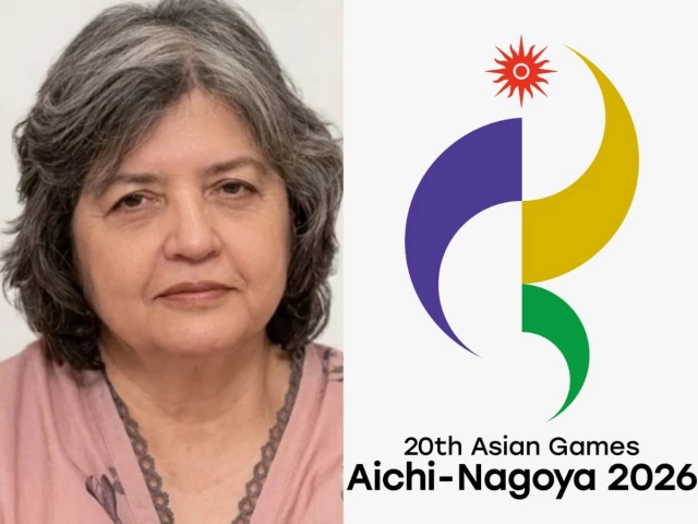 Leading national contingent at Asian Games is a matter of pride, honour: Fatima Lakhani
