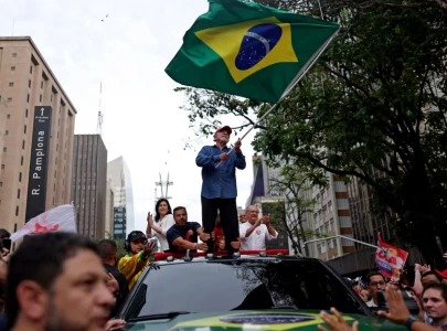 brazil s lula wins historic fourth term flavio bolsonaro refuses to concede