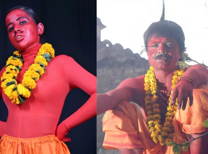 no colour belongs to any religion uorfi javed slams rape death threats for chota pandit look