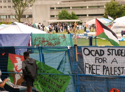 canadian judge grants police authority to remove palestinian protesters from university of toronto canadian judge grants police authority to remove palestinian protesters from university of toronto
