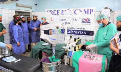 pakistani doctors to perform 500 free eye surgeries in kabul