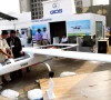 uqab a pakistani drone in ideas exhibition photo express tribune