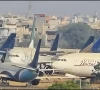 defunct aircraft clog jinnah airport junkyard