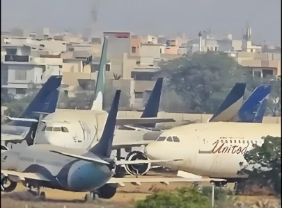 defunct aircraft clog jinnah airport junkyard defunct aircraft clog jinnah airport junkyard