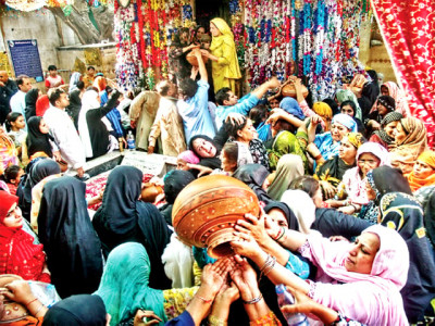 bibian pak daman shrine to remain open all day for three days bibian pak daman shrine to remain open all day for three days