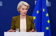 european commission president ursula von der leyen talks to the press on the 21st sanctions package against russia in brussels belgium june 9 2026 reuters