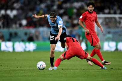 uruguay held by south korea in goalless stalemate uruguay held by south korea in goalless stalemate