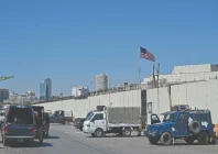 police stand guard outside the us consulate in karachi photo file