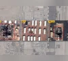 images of damage to camp buehring in kuwait released and annotated by iranian state affiliated media washington post illustration center row iranian state affiliated media background planet with post annotation