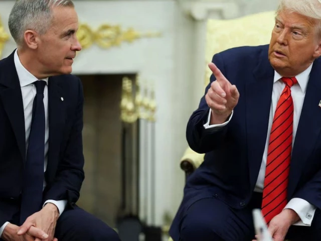 us president donald trump meets with canadian prime minister mark carney in the oval office at the white house in washington dc us may 6 2025 reuters us president donald trump meets with canadian prime minister mark carney in the oval office at the white house in washington dc us may 6 2025 reuters