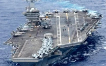 us shoots down iranian drone as tensions rise