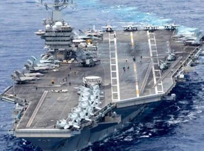 us shoots down iranian drone as tensions rise