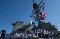 the aircraft carrier uss gerald r ford also part of iran war photo pete hegseth x