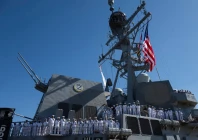the aircraft carrier uss gerald r ford also part of iran war photo pete hegseth x