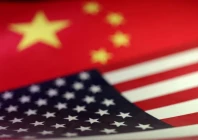 us and chinese flags are seen in this illustration created on april 10 2025 reuters