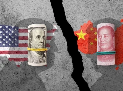 china us begin crucial trade talks in paris to ease tensions