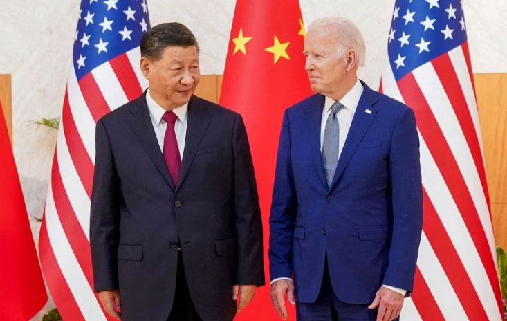 us official says coalition can communicate effectively with china on russia sanctions photo reuters