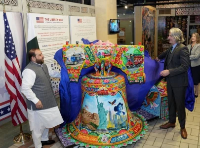 us embassy launches liberty bell display in islamabad to mark 250 years of independence us embassy launches liberty bell display in islamabad to mark 250 years of independence