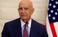 us envoy to syria tom barrack photo aa file us envoy to syria tom barrack photo aa file