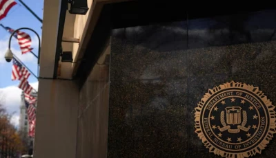 a general view of the federal bureau of investigation fbi building in washington dc us november 28 2025 photo reuters