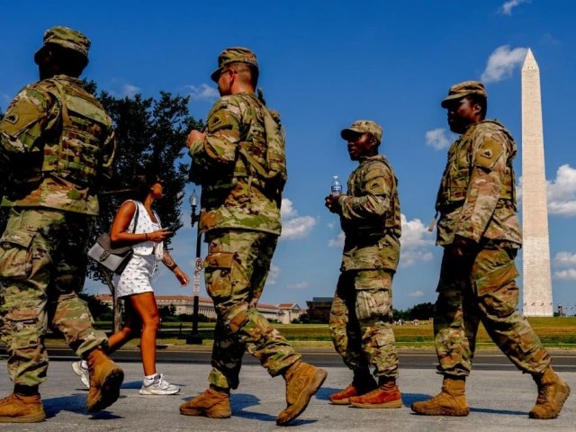West Virginia to deploy National Guard troops to DC