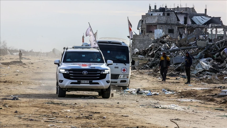 a us official told axios that us middle east envoy steve witkoff cancelled a planned trip to doha earlier this week citing a lack of progress from hamas photo anadolu a us official told axios that us middle east envoy steve witkoff cancelled a planned trip to doha earlier this week citing a lack of progress from hamas photo anadolu
