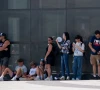 visitors of the washington monument stand in the line in the shade due to excessive heat in washington d c u s july 1 2026 reuters