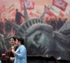 people walk past an anti us billboard on a street in tehran iran august 3 2026 photo reuters file people walk past an anti us billboard on a street in tehran iran august 3 2026 photo reuters file