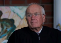 us district court judge nathaniel gorton attends the investiture ceremony for us district judge brian murphy who blocked the trump administration for weeks from finalizing the deportation of eight men to south sudan at the federal courthouse in boston massachusetts us september 17 2025 reuters