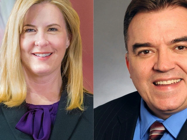 minnesota state representative melissa hortman l and state senator john hoffman were shot in the attacks which the governor described as politically motivated photo afp minnesota state representative melissa hortman l and state senator john hoffman were shot in the attacks which the governor described as politically motivated photo afp