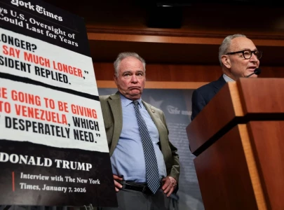 us senate advances resolution to curb trump s war powers in venezuela