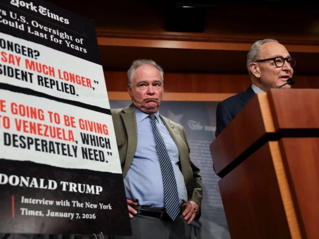 US Senate advances resolution to curb Trump’s war powers in Venezuela