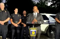 toledo police officials and investigators address a news conference after a gunfire incident during a community festival in toledo ohio united states on june 6 2026 photo reuters