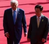 us president donald trump meets with south korean president lee jae myung on the sidelines of the asia pacific economic cooperation leaders summit in gyeongju south korea on october 29 2025 photo reuters